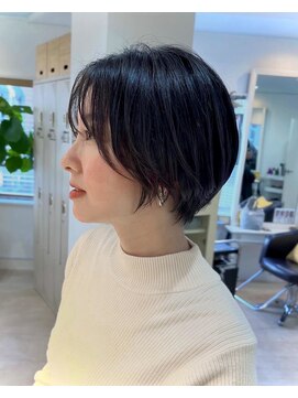 リブレ(LIBRE+hp) 【恵比寿 LIBRE】大人丸みショート