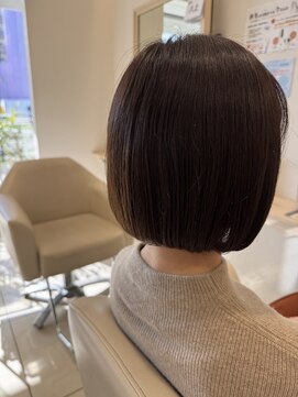 カペリベラ 寝屋川店(Capelli Bella) ボブスタイル