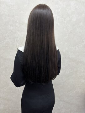 ブルーカナール(BlueCanal) 【BlueCanal/ブルーカナール】髪質改善/ダークブラウン/ロング