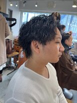 キャンバス バイ ネオリーブ 横浜西口(Canvas by neo.)&nbsp;横浜★ツイストスパイラルパーマメンズパーマ