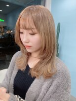 イコイ(ikoi)&nbsp;【YKR】ベージュカラー×ミディアム