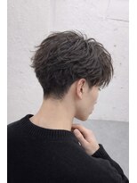 メンズ ラピス(Men's Lapis)&nbsp;フェザーパーマ