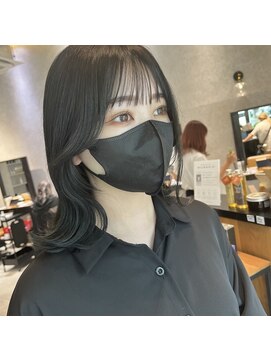 チャンネル(channel) 暗髪透明感カラーくびれヘア