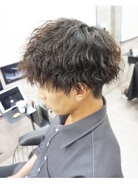 ヘアテリア リュウ 大塚(hair teria ryu) メンズパーマ/ツイストマッシュ/ツイストスパイラルパーマ