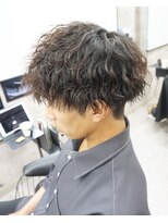 ヘアテリア リュウ 大塚(hair teria ryu) メンズパーマ/ツイストマッシュ/ツイストスパイラルパーマ