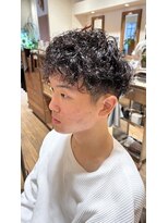 ポレポレハッピーヘアワーク POREPORE HAPPY HAIR WORK&nbsp;POREPORE　【谷保/国立】メンズパーマ