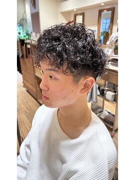 ポレポレハッピーヘアワーク POREPORE HAPPY HAIR WORK POREPORE　【谷保/国立】メンズパーマ