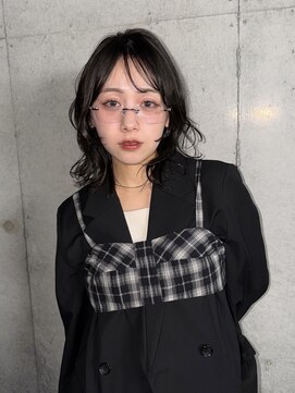 ガーデンタチカワネクスト(garden tachikawa next) 地毛カラー風ニュアンスミディアム