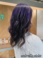 エイト 沖縄豊崎店(EIGHT toyosaki)&nbsp;【EIGHT 豊崎】お客様スタイル_アンブレラバイオレット