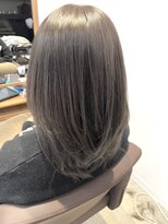 シャルヘアーデザイン(Shall hair design)&nbsp;レイヤー×グレージュ