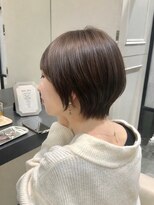 ジ オスカー(THE OSCAR) 大人可愛いショート・ボブで小顔に