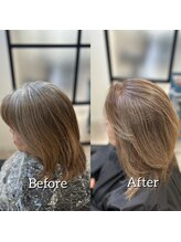 ブリーチしないで白髪を明るく染める方法のデメリット