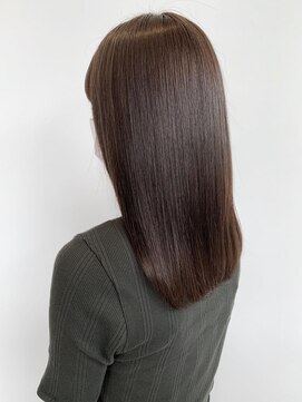 ヘアーアンドスパ フェリーチェ ミチ 野田屋町店(HAIR&SPA felice MICHI) 【feliceMICHI佐藤夏美】髪質改善ストレート