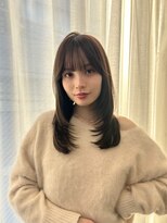 サクラ オモテサンドウ(SAKURA)&nbsp;レイヤーカット/セミロング/ミディアムレイヤー/髪質改善/表参道