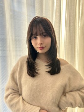 サクラ オモテサンドウ(SAKURA) レイヤーカット/セミロング/ミディアムレイヤー/髪質改善/表参道