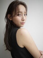 ヌヌ 渋谷 原宿 明治神宮前(nunu)&nbsp;レイヤーカットウルフカットボブグレージュオリーブべージュ