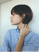 リエル(LIERU)&nbsp;小顔に魅せるメンズライクなマッシュショート