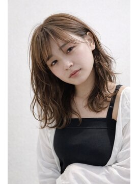 ワゴンバイアフロート(Wagon by afloat) ミディアム20代30代ミディアムレイヤー前髪なし前髪あり池袋