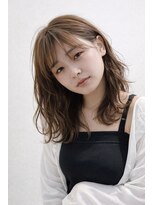 ワゴンバイアフロート(Wagon by afloat) ミディアム20代30代ミディアムレイヤー前髪なし前髪あり池袋