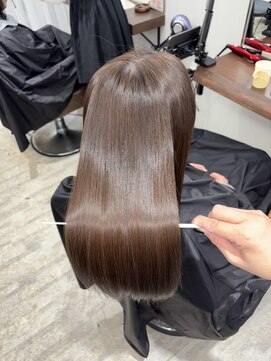 ラボ(LABO.) 美髪髪質改善ストレート