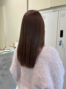 アローム(alom) シアーブラウン