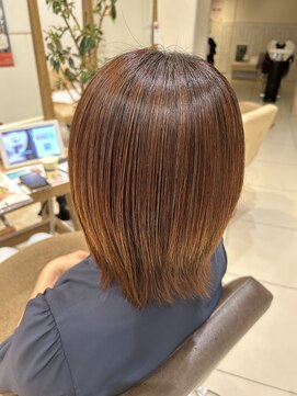 リーナ ビューティガーデン(LiNA BeautyGarden) 髪質改善ストレート