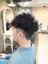 ブレス ヘアアンドスパ 湘南台(bless hair spa)&nbsp;カーリーマッシュスタイル