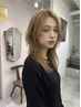 20代に大人気♪トレンドカット+ブリーチなしダブルカラー