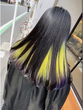 MONO hair salon【4/1NEWOPEN(予定)】 派手髪
