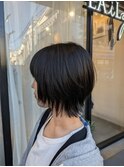 ボブレイヤー　顔まわりレイヤー　