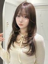 サンド ミュウ 横浜店(sand mieu)&nbsp;レイヤーカット/ハッシュカット/髪質改善/グレージュ/横浜