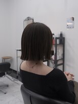 ルテマ(LTEMA)&nbsp;夏に人気のぱつっとボブ♪