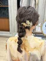 アクシス ナゴヤ(AXIS NAGOYA)&nbsp;ワンホンレイヤー/ミルクティーブロンド/ダークブルー/名古屋駅