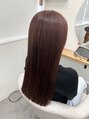 シア 新越谷店(SHEER)&nbsp;暖色カラーも得意です！