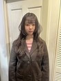 カシェル トウキョウ(Cashel Tokyo)&nbsp;ワンカラーで作るhairも好きです