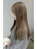 カット+ブリーチなしダブルカラー ¥20,130→¥16,100