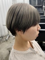 ココ 本八幡(KOKO)&nbsp;□ミルクティーブロンドダークブルーワンホンレイヤー