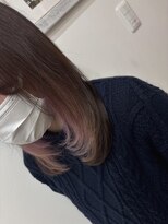 オーシー 志比口店(O'sea)&nbsp;イヤリングカラー×ペールピンク