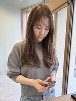 イム(yim)&nbsp;ラフカールなロングレイヤー