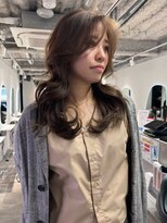 アフィナー 新宿(Afinar)&nbsp;ブリーチハイライト髪質改善ダブルカラーレイヤーカット/新宿