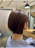 柔らかショートボブ