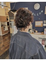 ヘアーメロウ hairmellow&nbsp;メンズパーマ