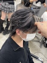 ウル メンズ ヘアーサロン(ulu. Men's Hair Salon) デザインカラー/波巻きパーマ/サーフカール/シャドウパーマ