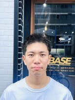 ベース(BASE)&nbsp;Cafe&barber BASE スパイキーショート