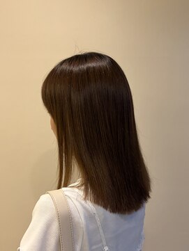 クレールボワス 引佐店(Clair,e bois) ミディアムボブ