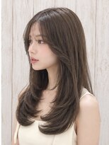 アース 千葉店(HAIR&MAKE EARTH)&nbsp;ロングレイヤースタイル