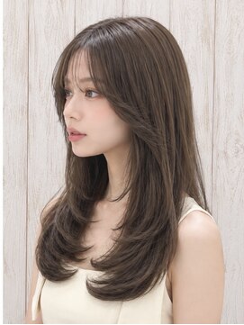 アース 千葉店(HAIR&MAKE EARTH) ロングレイヤースタイル