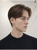 ニュアンスメンズパーマ毛流れパーマで大人ヘア爽やか