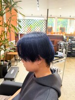 ジェットブラックキューサンロク(JET BLACK 936)&nbsp;深みのあるネイビーブルー【ダークネイビー／ブルーブラック】