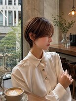 モードケイズトウキョウ 銀座店(MODEK'S TOKYO)&nbsp;ショート/ボブ/白髪ぼかし/縮毛矯正/髪質改善/20/30/40/50代